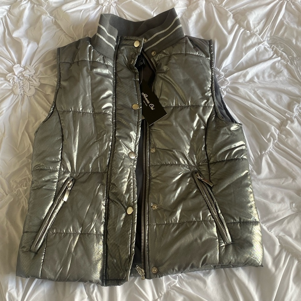 Silver Vest